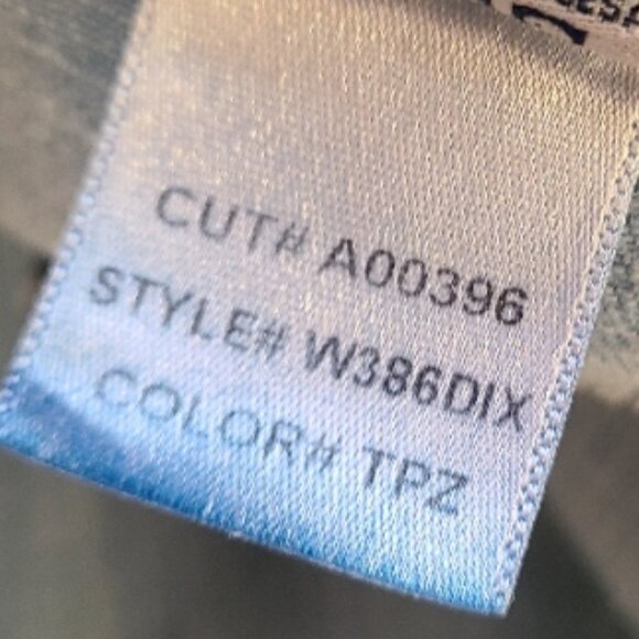 Light Blue Women's Flare Jeans - Picture 10 of 10